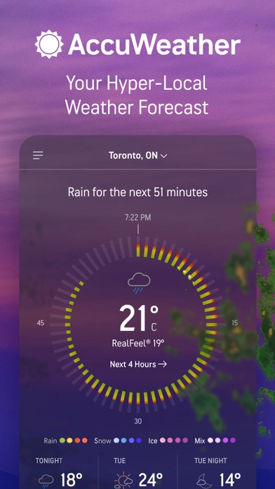AccuWeather: Weather Radar screenshot