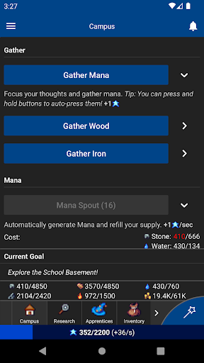 Magic Research screenshot
