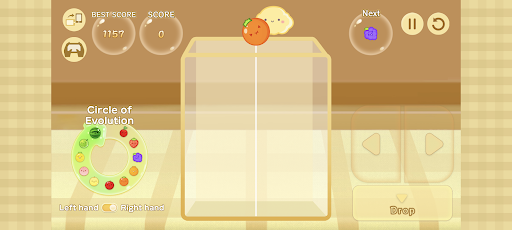 Suika Game screenshot