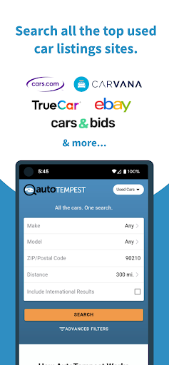 AutoTempest - Car search screenshot