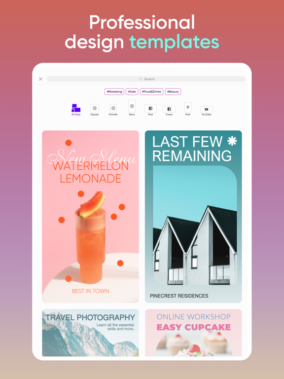 Picsart AI Photo Editor, Video screenshot