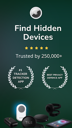 Tracker Detect (Anti-Stalking) screenshot