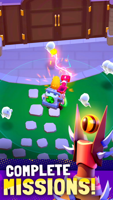 Ghost Invasion: Idle Hunter screenshot