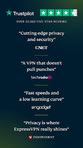 ExpressVPN: Fast & Secure VPN screenshot