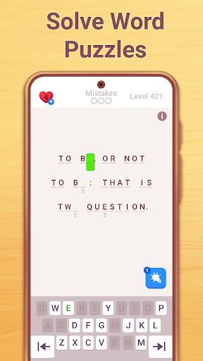 Cryptogram - Word Brain Puzzle screenshot