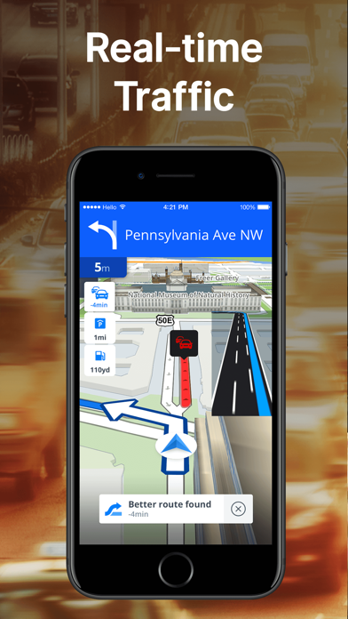 Sygic GPS Navigation & Maps screenshot