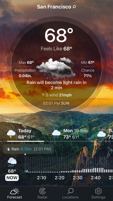 Weather Live screenshot