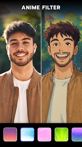 Ghibli Style Cartoon - ToonApp screenshot