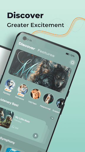 Listenary-Enjoy AudioBooks screenshot