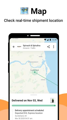 AfterShip Package Tracker - Tr screenshot