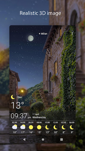 Weather Live Wallpapers screenshot