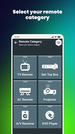 Remote Control for All TV screenshot