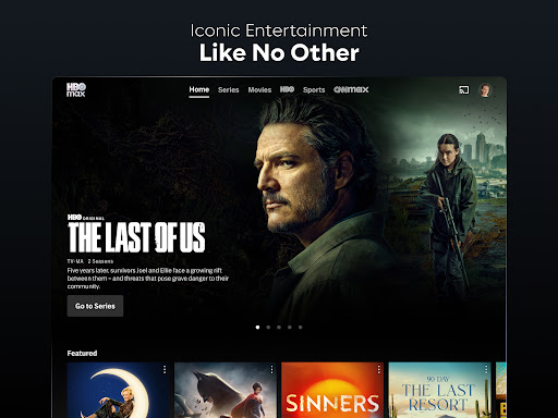 Max: Stream HBO, TV, & Movies screenshot
