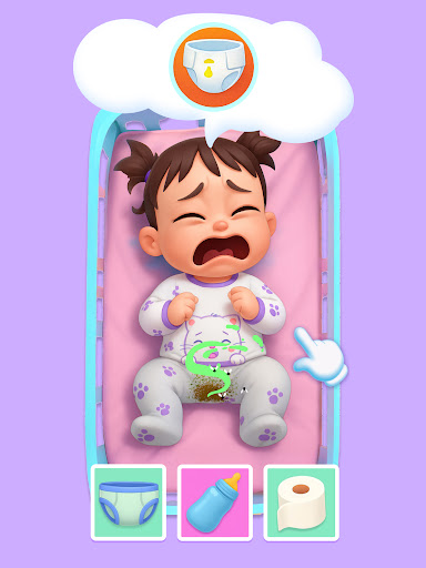 My Baby Care Virtual Care Game screenshot