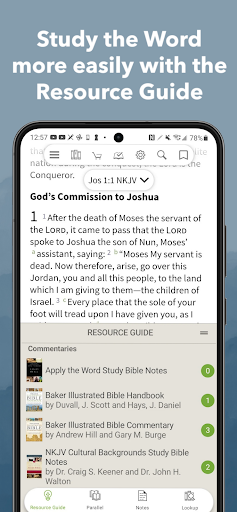 Bible App by Olive Tree screenshot