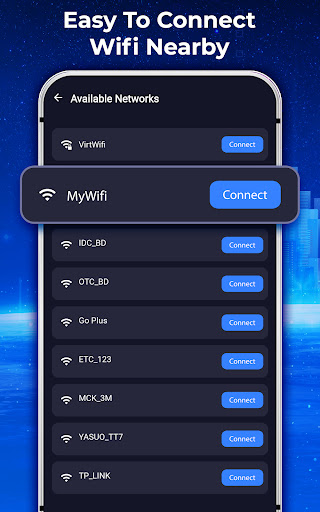 Wifi Password Show: Master Key screenshot