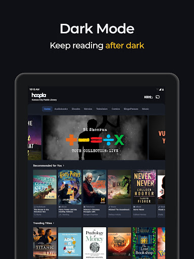 hoopla Digital screenshot