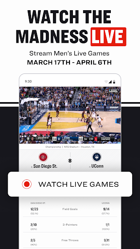 NCAA March Madness Live screenshot