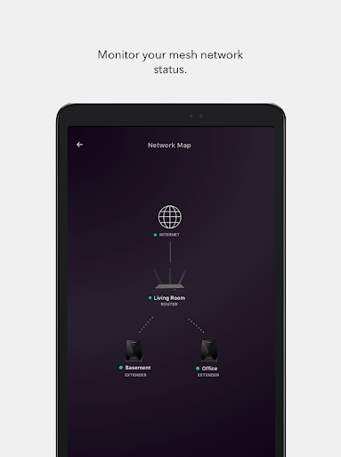 NETGEAR Nighthawk WiFi Router screenshot