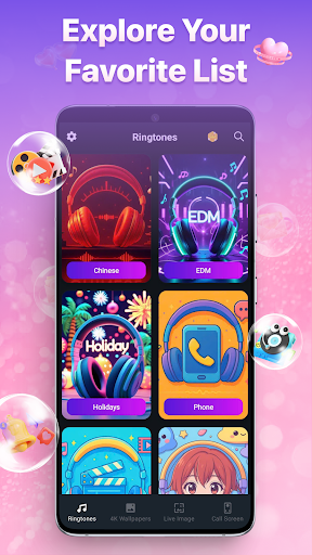 Ringtones Music for Phone screenshot