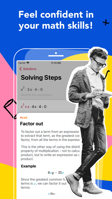 Photomath screenshot