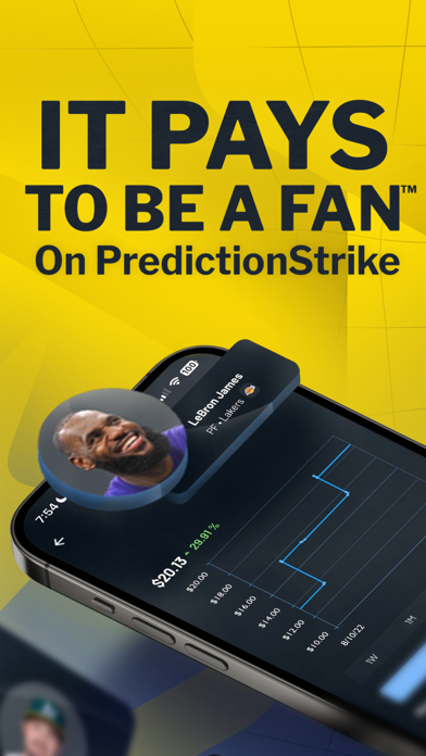 PredictionStrike: Sport Stocks screenshot