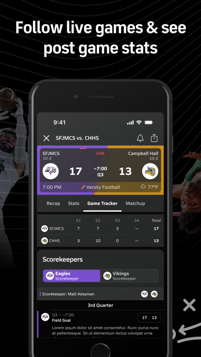 MaxPreps: High School Sports screenshot