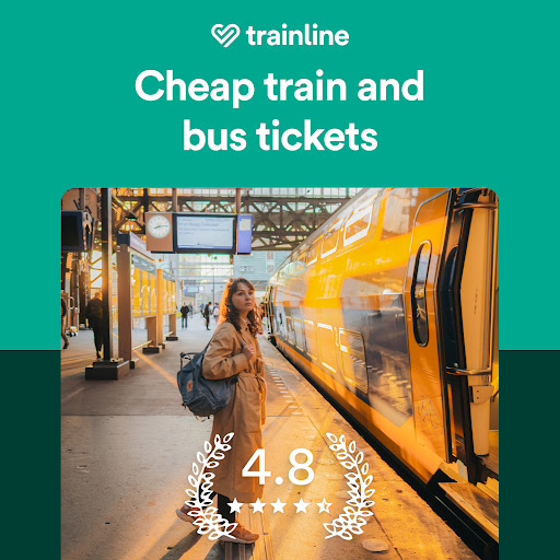 Trainline: Train travel Europe screenshot