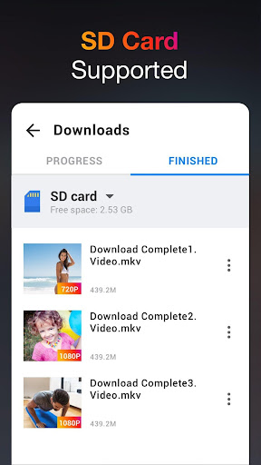 HD Video Downloader App - 2022 screenshot