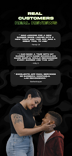 theCut: Find & Book Barbers screenshot