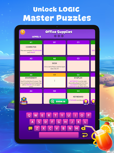 Word Hike -Inventive Crossword screenshot