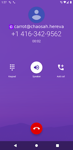Cheogram (Jabber, Call, Text) screenshot