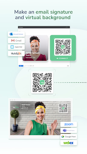 HiHello: Digital Business Card screenshot