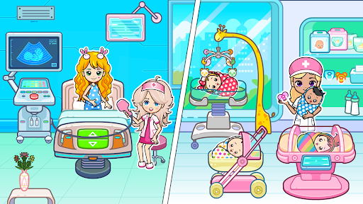 My Hospital Town Doctor Games screenshot