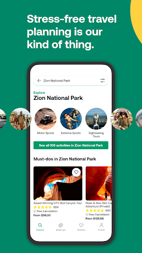 Viator Tours & Attractions