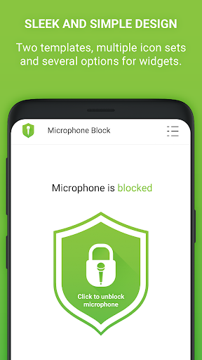 Microphone Blocker - Anti Spy screenshot
