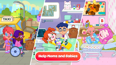 Pepi Hospital: Learn & Care screenshot