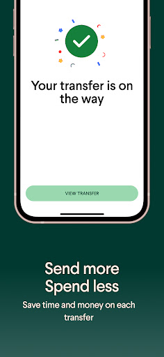 Taptap Send: Money Transfer screenshot