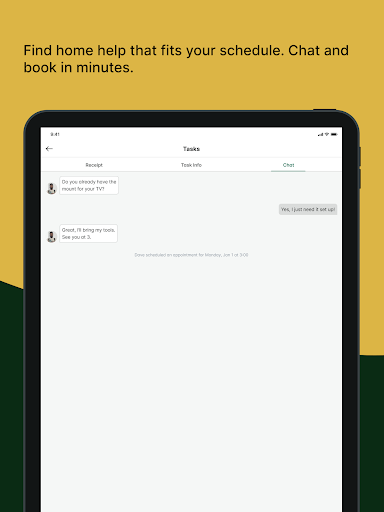 Taskrabbit - Handyman, Errands screenshot