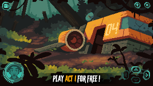 The Abandoned Planet screenshot