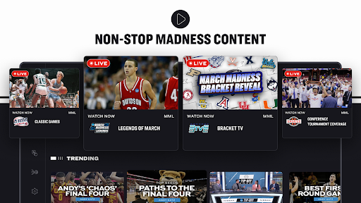 NCAA March Madness Live screenshot