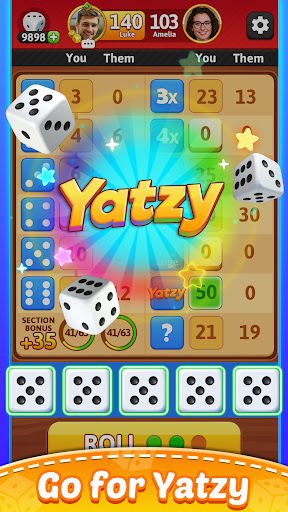 Yatzy Blitz: Classic Dice Game screenshot