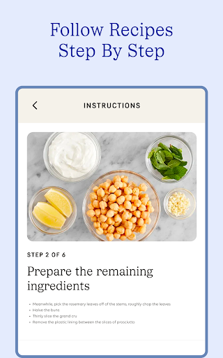 Blue Apron screenshot