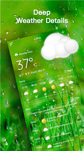 Live Weather Forecast screenshot