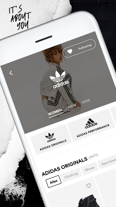 ABOUT YOU Online Fashion Shop screenshot