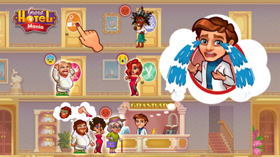 Grand Hotel Mania: Hotel games screenshot
