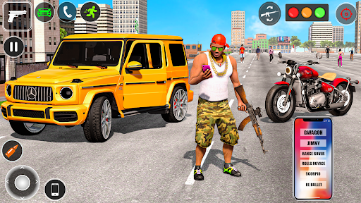 Indian Gangster Bike Games screenshot