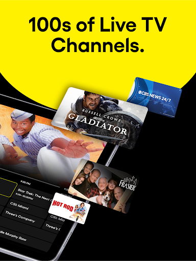 PlutoTV: Live TV & Free Movies screenshot