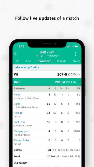 Cricbuzz - Live Cricket Scores screenshot