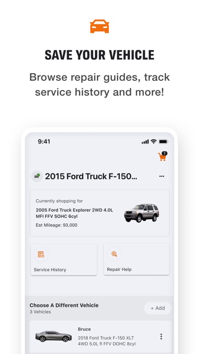 AutoZone Auto Parts & Repair screenshot